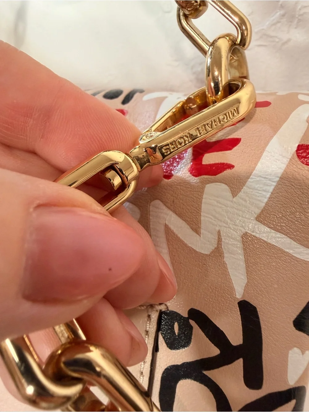 Michael Kors marks corner